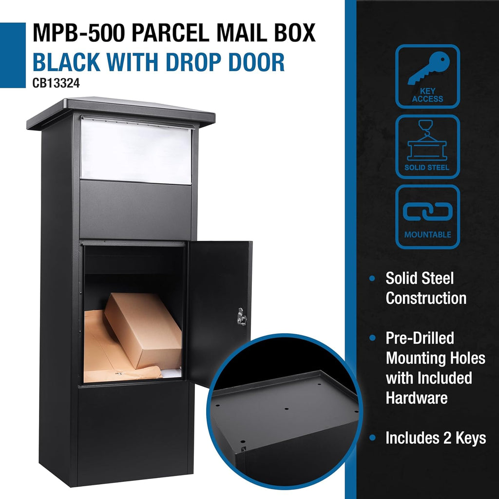 Steel Drop Box with Key Lock X155