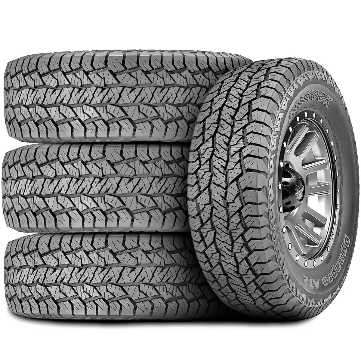 Set of 4 All Terrain Tires K560
