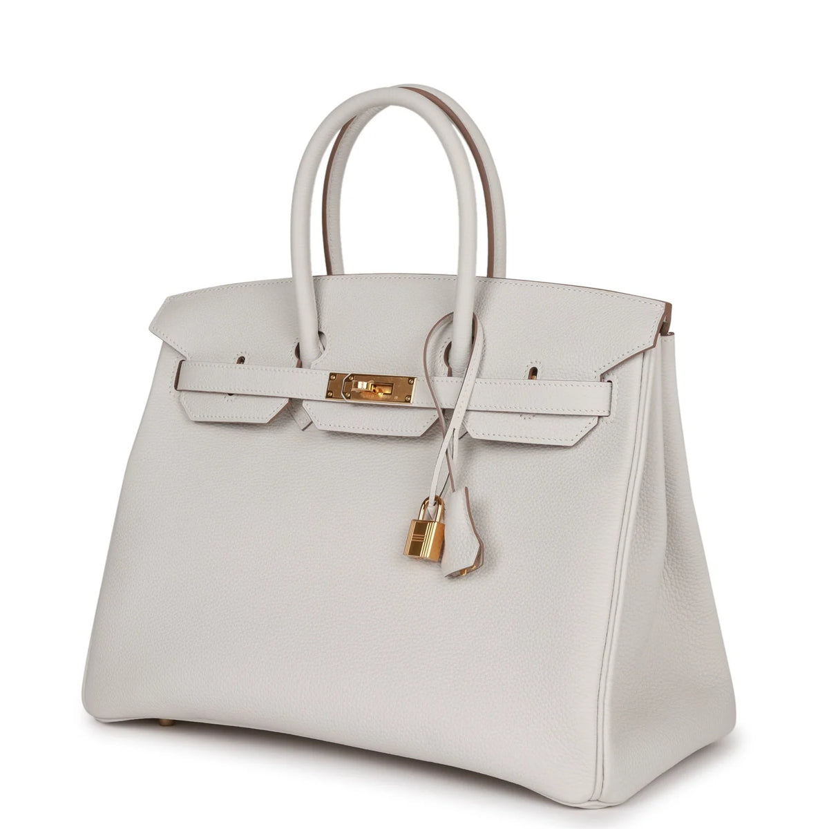 Birkin 35 Gris Pale Togo Gold Hardware M470272