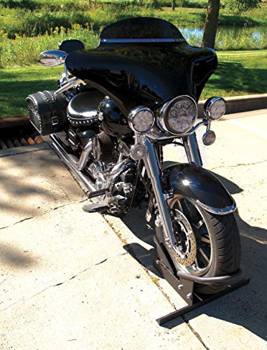 Deluxe Motorcycle Wheel Chock/Tie-Down Kit M30697