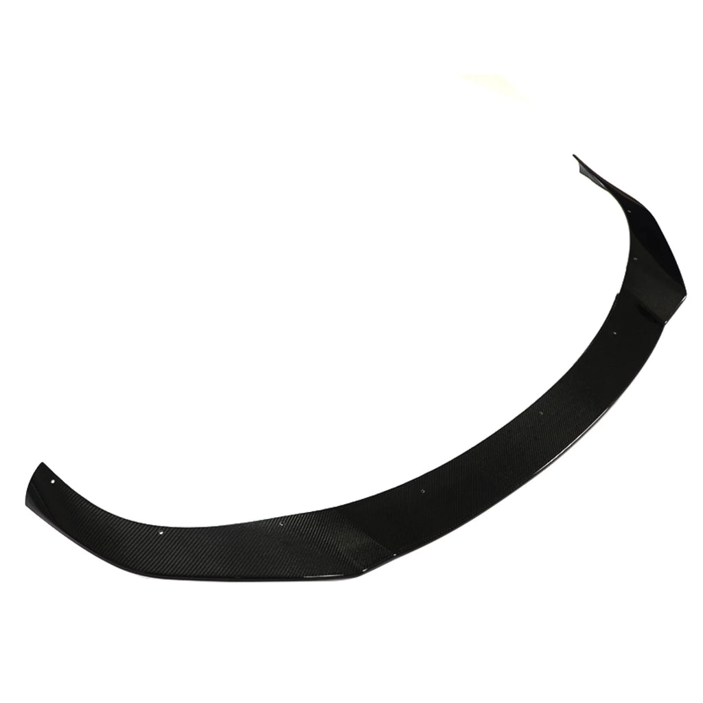 Gloss Black Front Bumper Lip for Tesla Model S Sedan J607