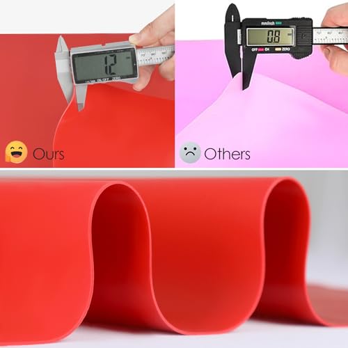 Gray 36" x 24" Silicone Mat X559147