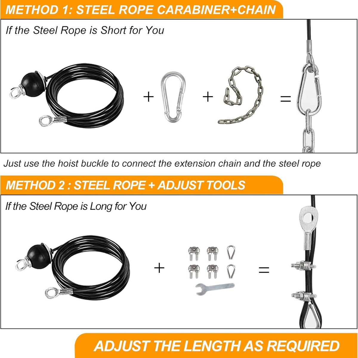 Weight Cable Pulley System Gym Cable Pulley Attachments Home Gym Equipment L472730