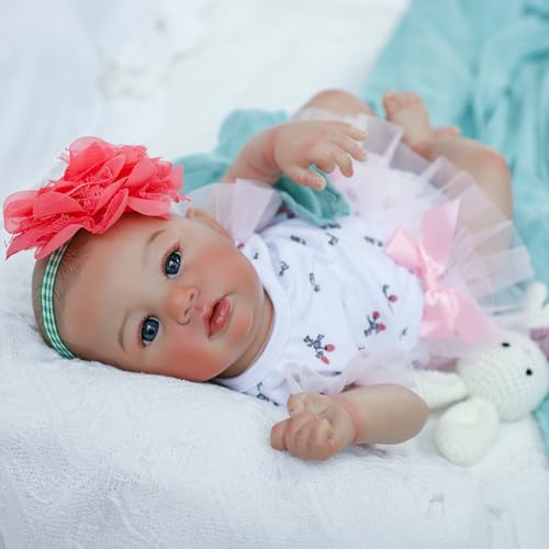 18 Inch Lifelike Reborn Baby Doll with Soft Weighted Body I358127
