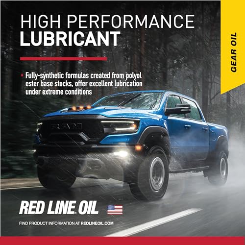 75W140 GL-5 Synthetic Gear Oil - 1 Quart F593
