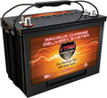 12V 110Ah Group 27 Sealed Deep Cycle Marine Battery W287