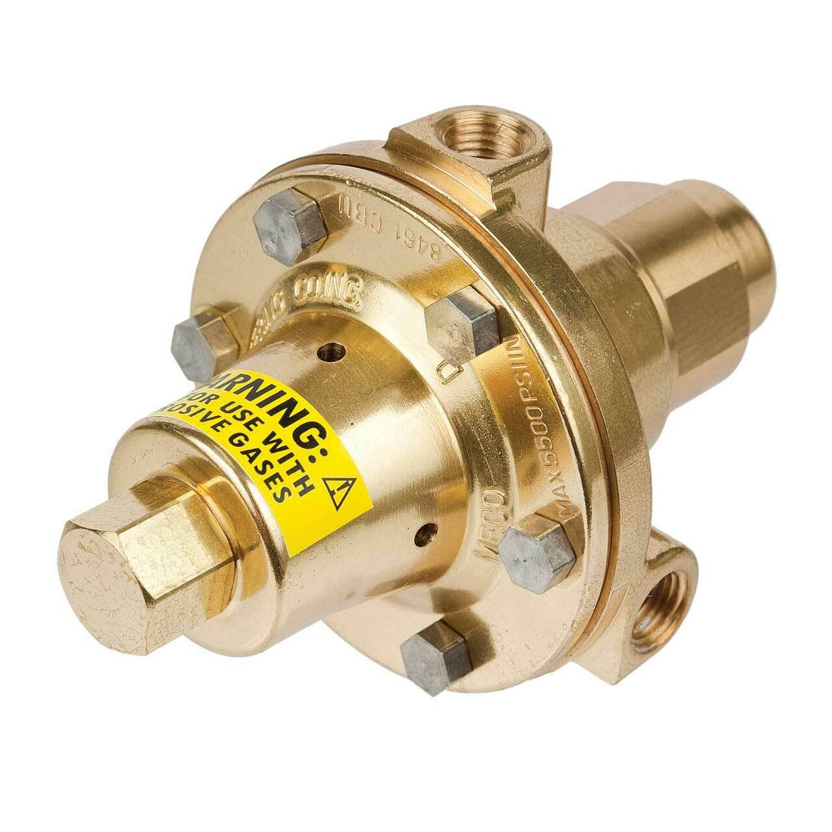 125 psi Regulator A3861