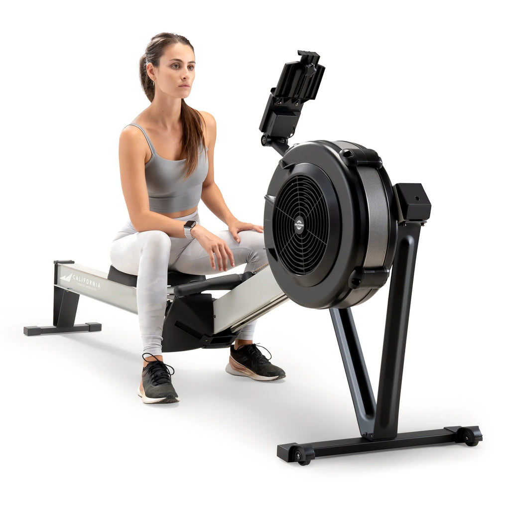 Rowing Machine with Adjustable Air Resistance C78922