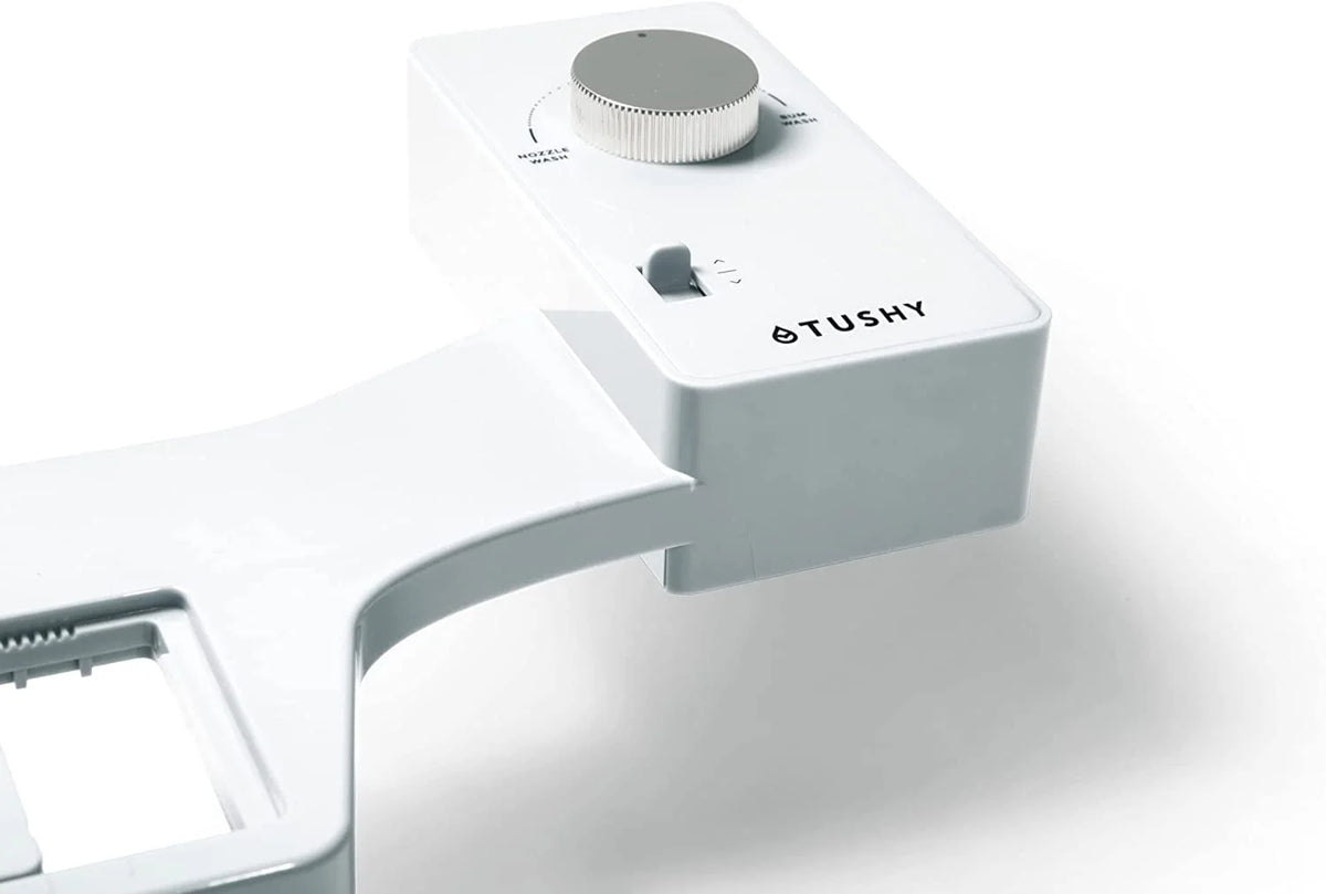 White Bidet Toilet Seat Attachment H772976