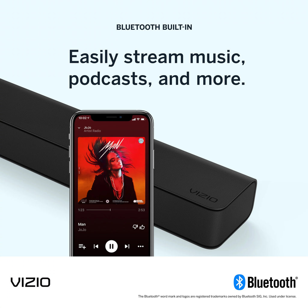 2.1 Home Theater Sound Bar with Bluetooth K722