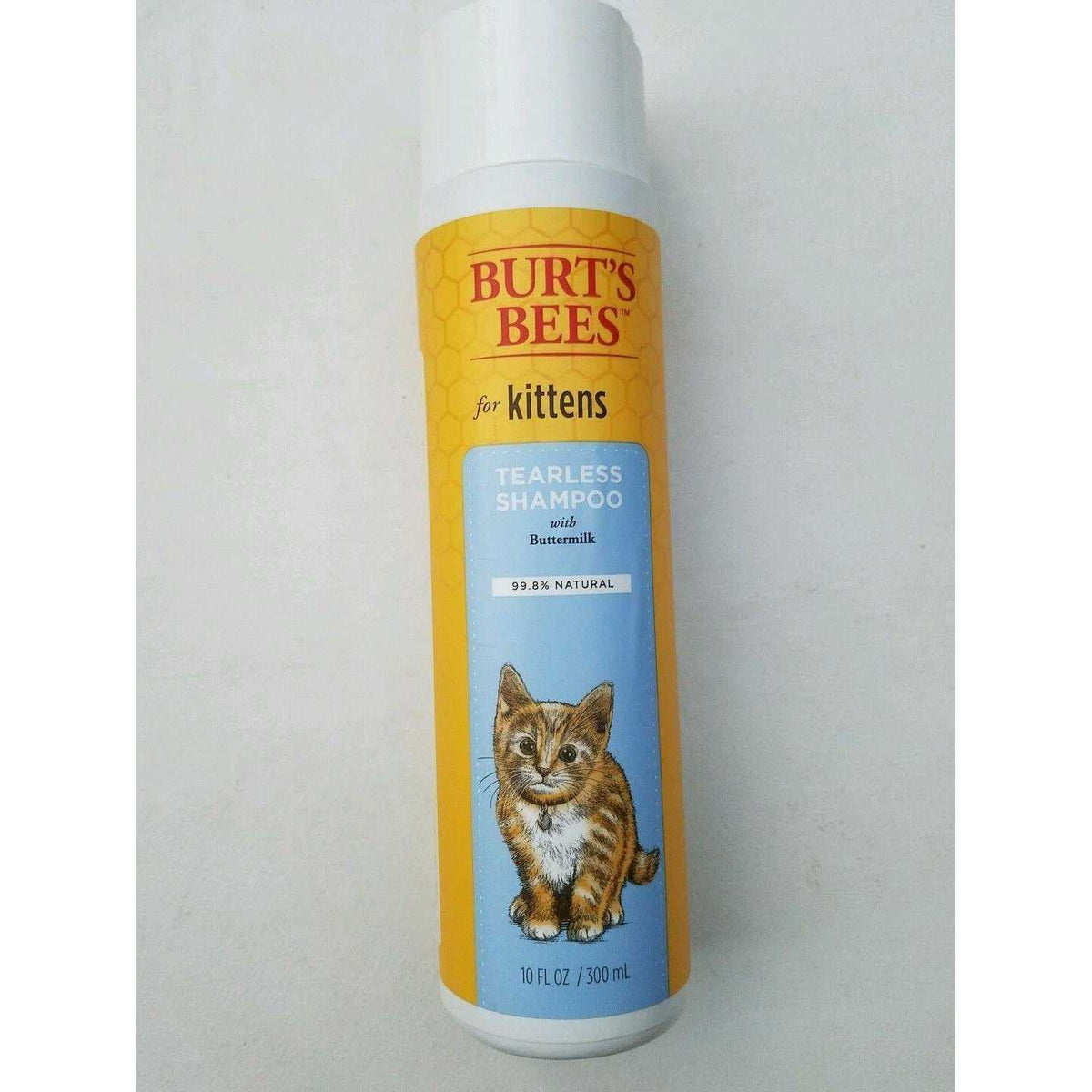 Tearless Shampoo for Kittens with Buttermilk J269653