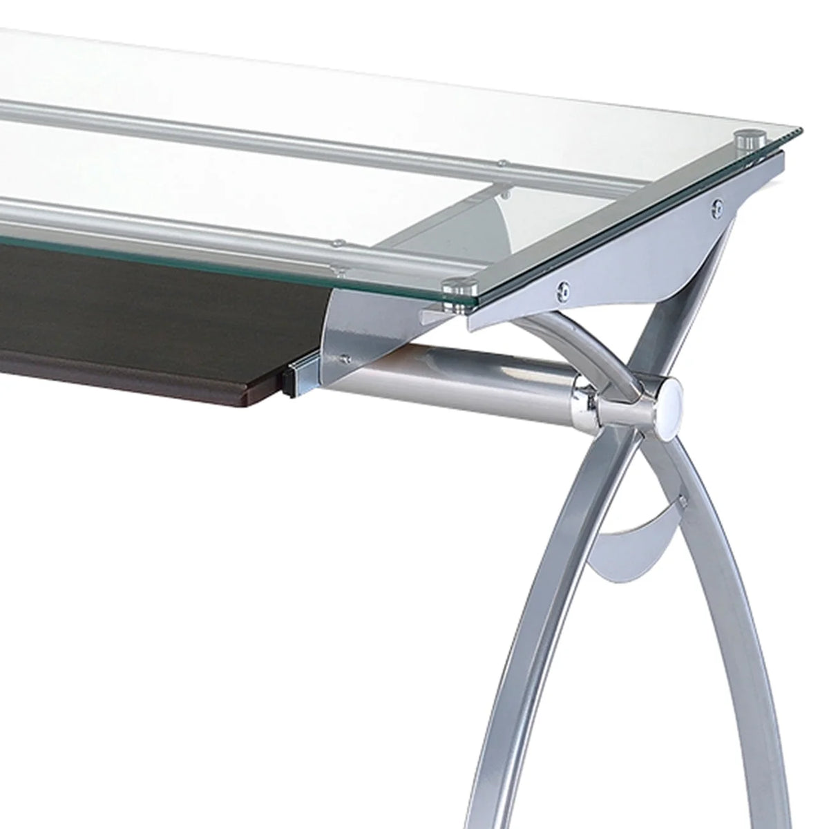 Desk with Pull Out Keyboard Panel W404992