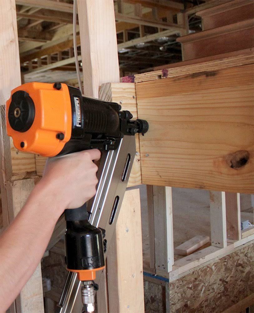 21-Degree Full-Head Framing Nailer F572