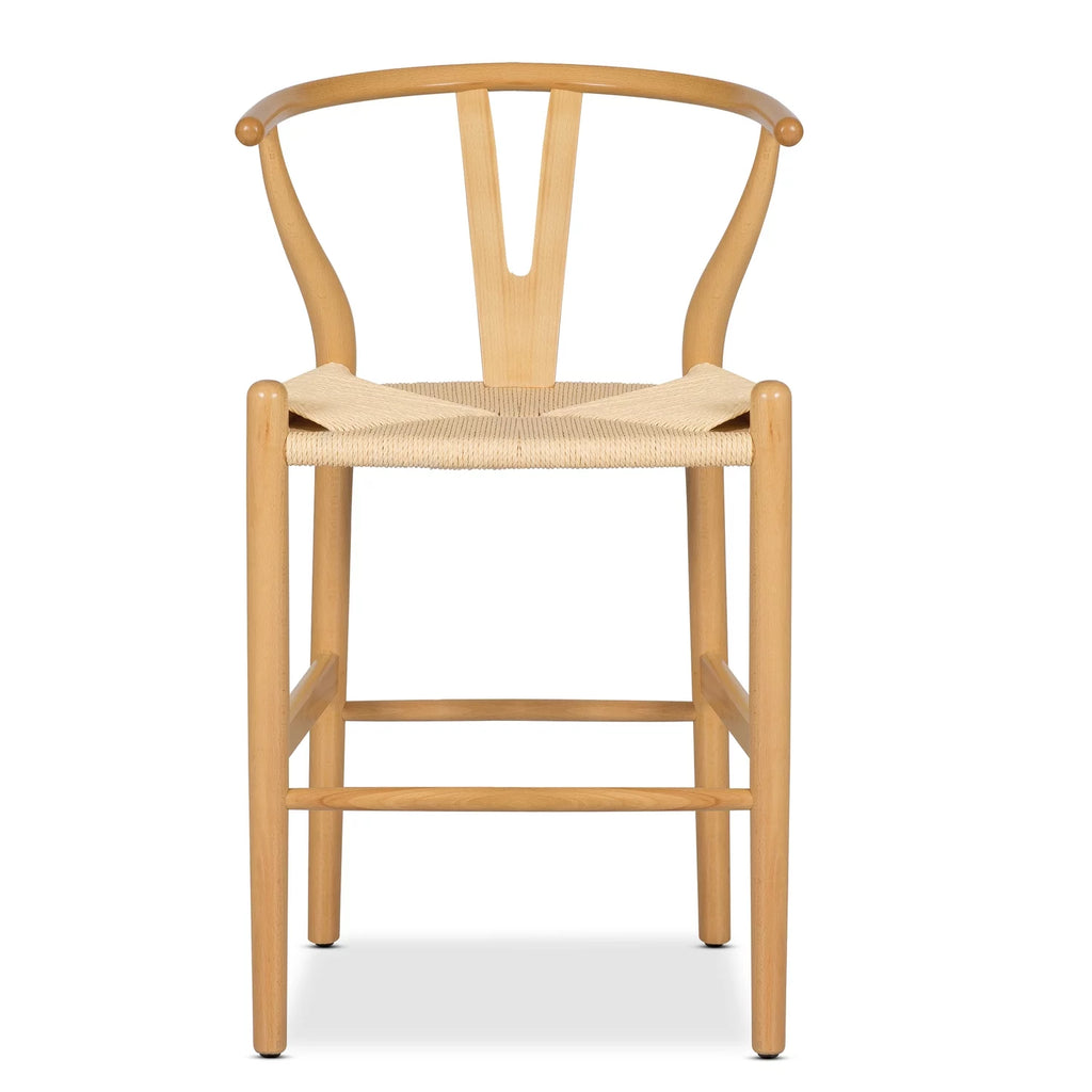 Natural Counter Stool M50484