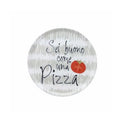 Round Plate 33cm L6876