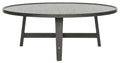 Dark Grey Retro Wood Coffee Table C305026