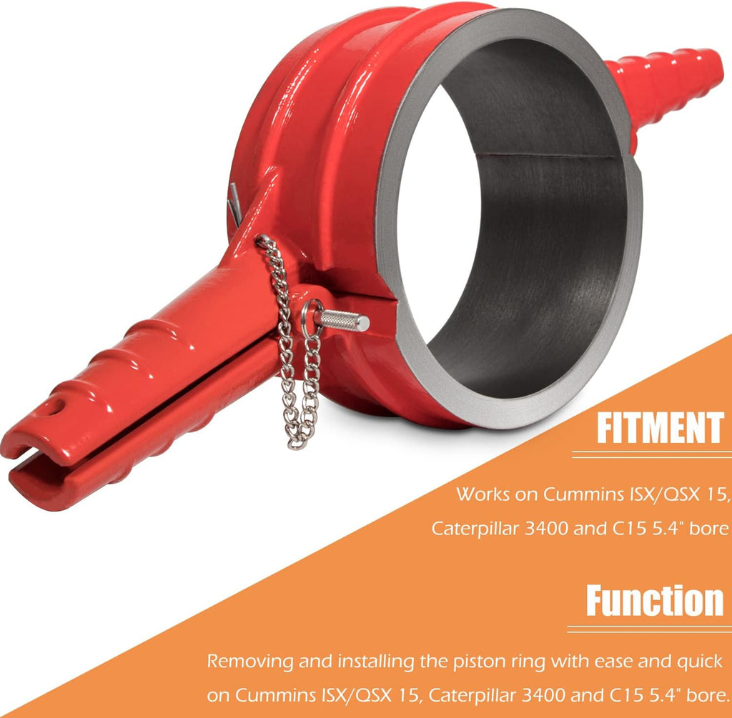 Piston Ring Compressor Remover Installer T75621