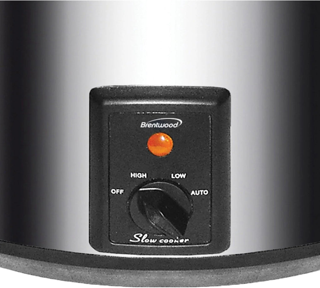 8 Quart Stainless Steel Slow Cooker C10221