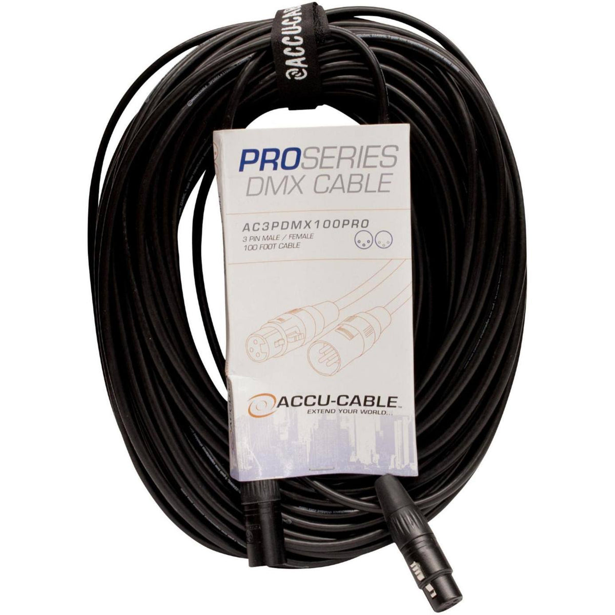 100 Foot DMX Cable Z1260