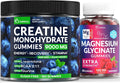 Creatine Magnesium Glycinate Gummies J276