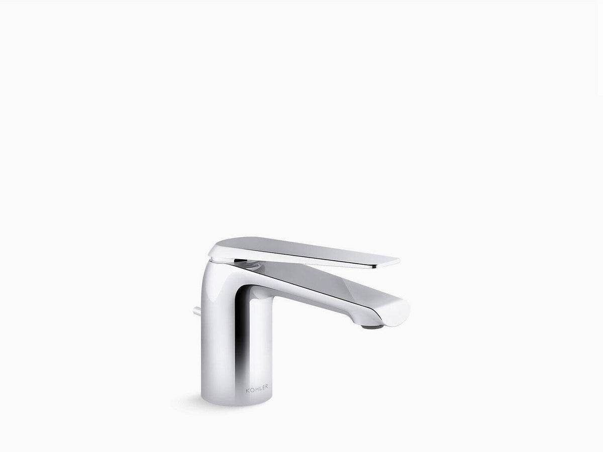 Vibrant Brushed Nickel Single-Handle Bathroom Sink Faucet U950839