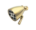 6 Jet Showerhead - Carbon K26158