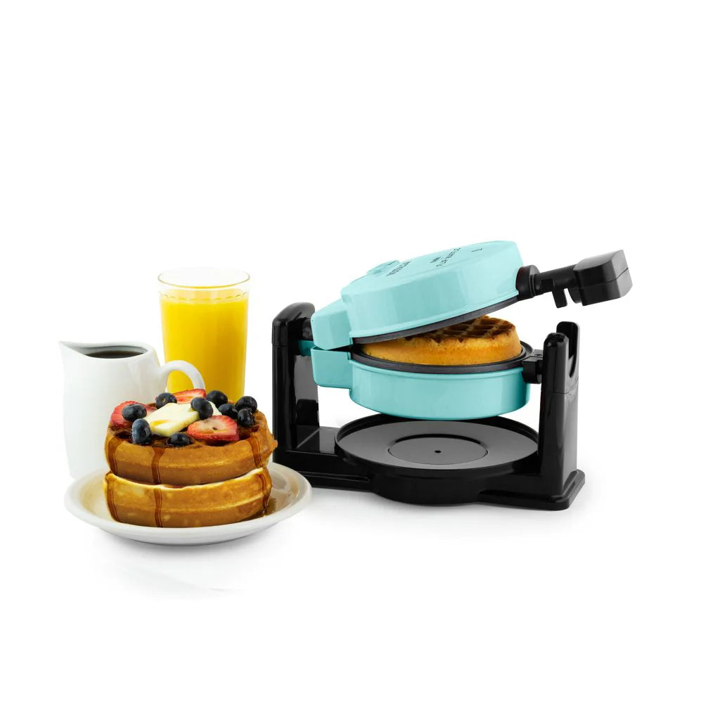 Aqua Flip Belgian Waffle Maker C17683