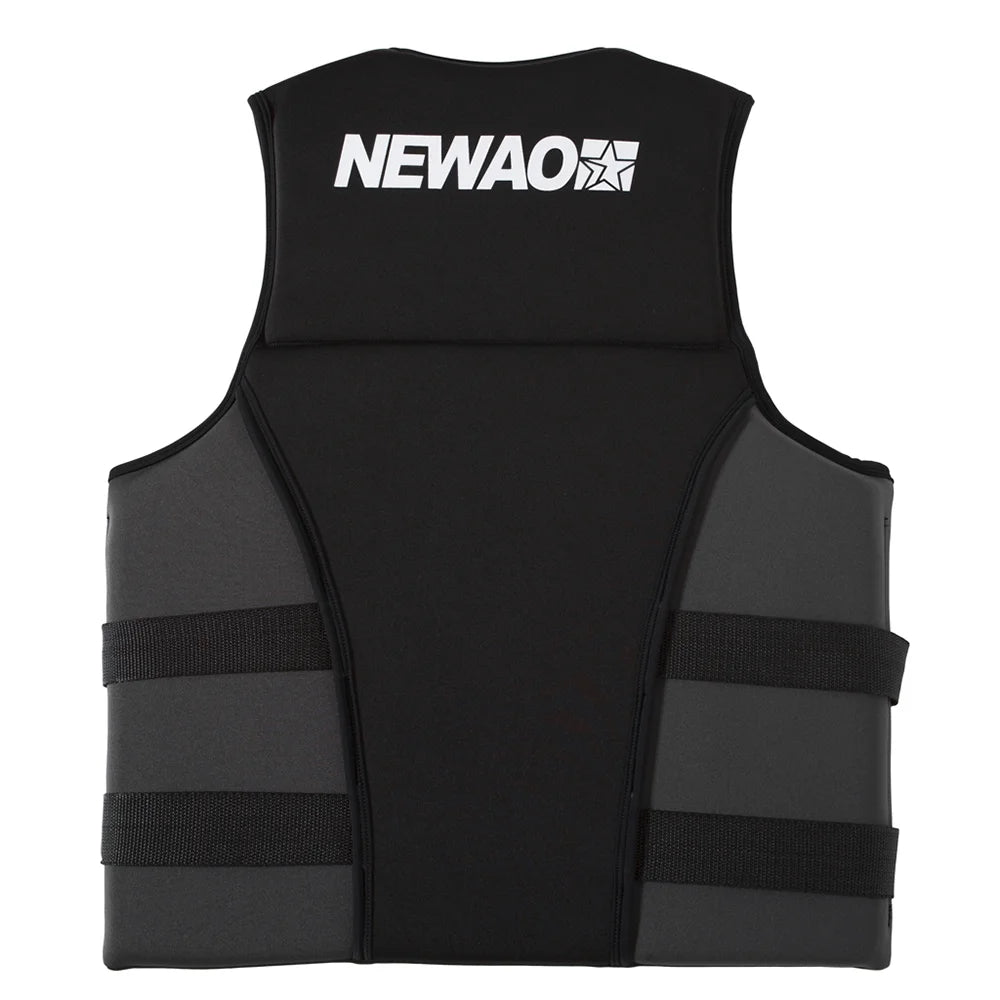 Life Jacket Safety Vest with Adjustable Panels M653238