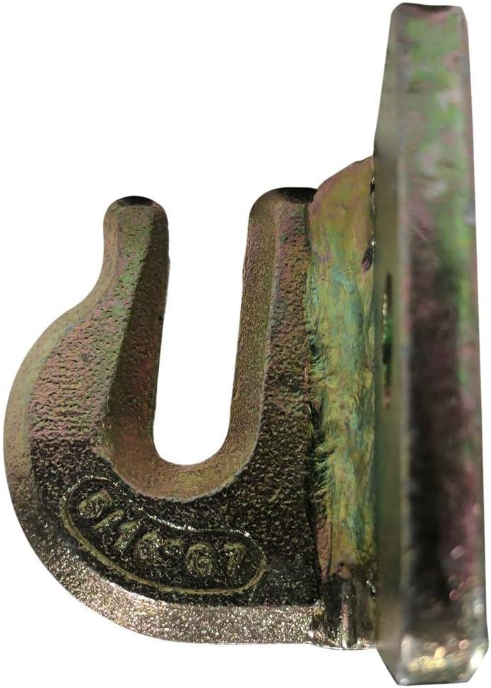 Bolt-On Grab Hooks Set of 3, 5/16", Pack of 2 O9947