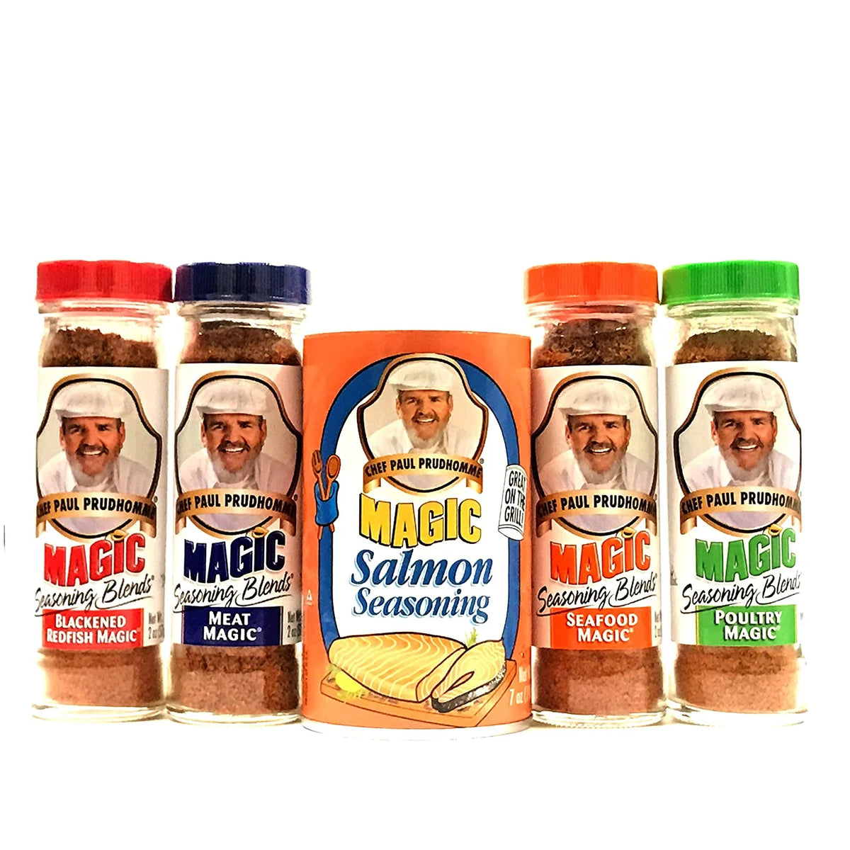 Variety Pack Seasoning Blends, Pack of 5 Y316159