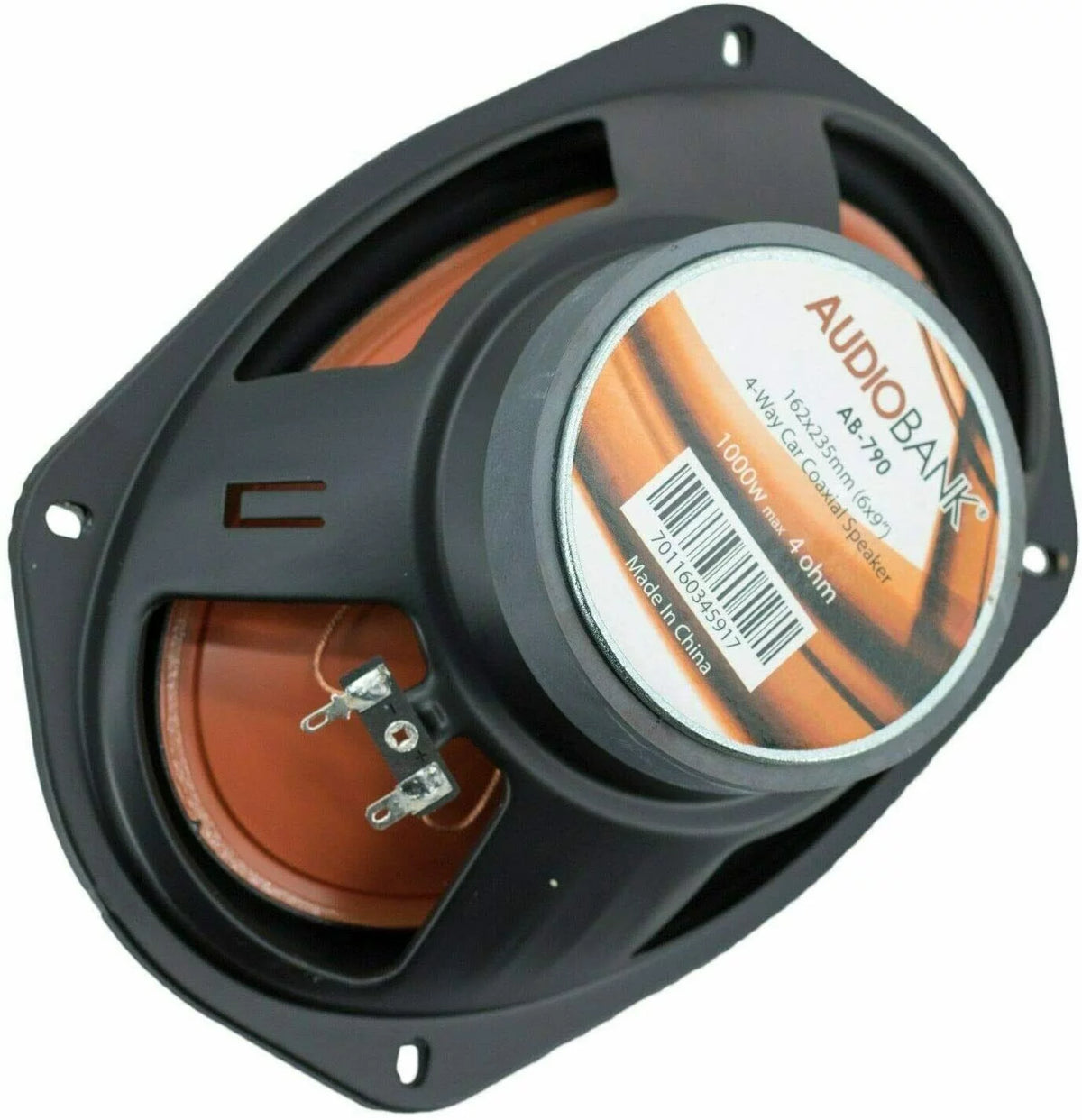 6x9" 2000 Watt 4-Way Car Audio Speakers Z15749