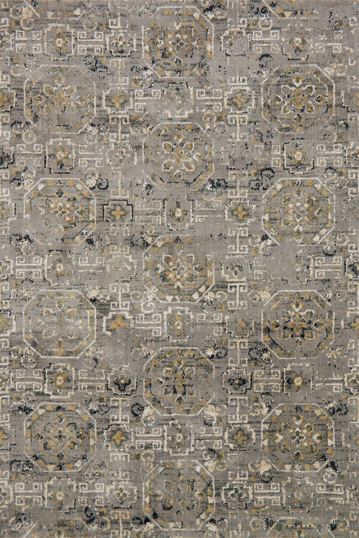 Grey Rug 7'10 x 10'10 Z769