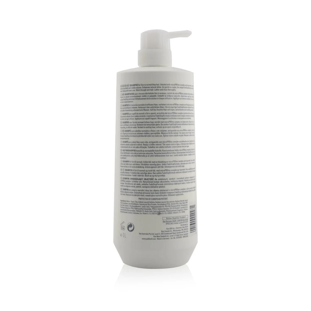 Volume Shampoo for Fine Hair 250ml X949690