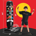 Punching Bag with Electronic Memory Game & Music Mat with Lights & Sounds T715614