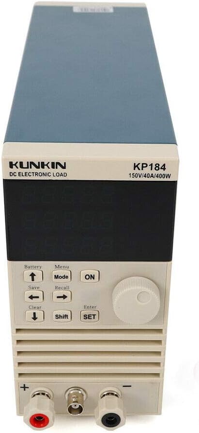 400W DC Programmable Electronic Load Tester Z213
