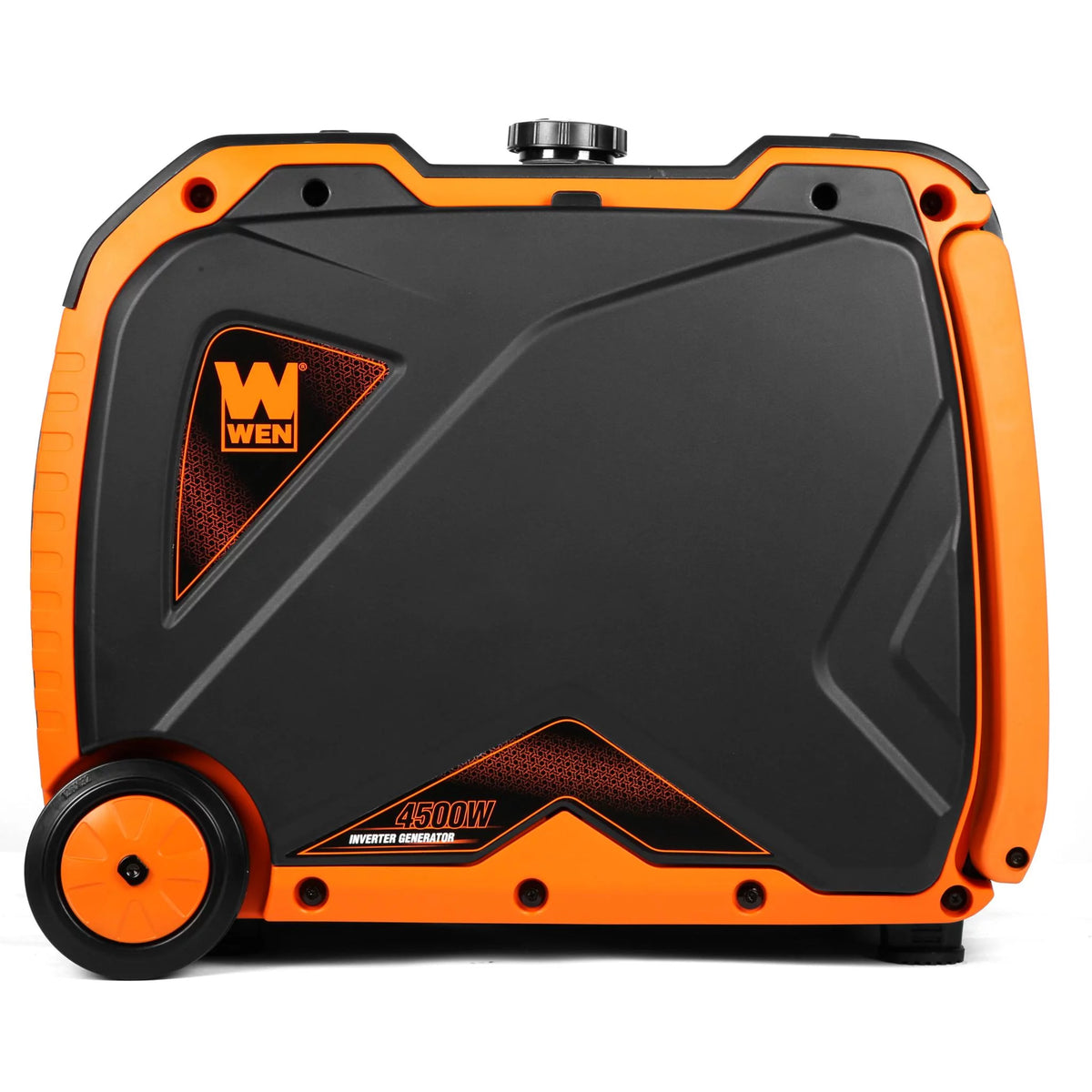 4500-Watt Portable Inverter Generator with Fuel Shut-Off P108182