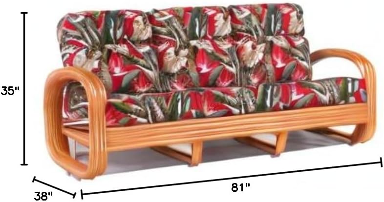 Rattan Sofa Couch L4164