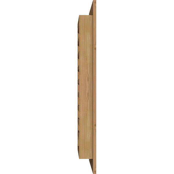 Unfinished Vertical Gable Vent T3923
