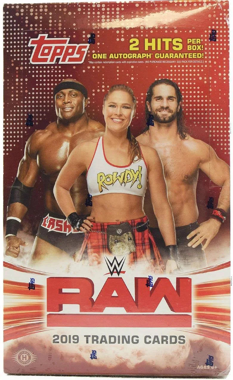Wrestling Hobby 8-Box Case V581