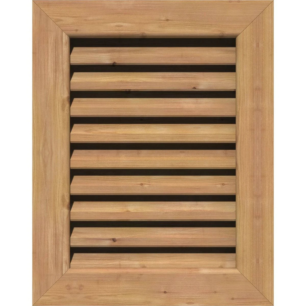 Vertical Gable Vent Unfinished Functional Q42918
