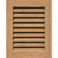Vertical Gable Vent Unfinished Functional Q42918