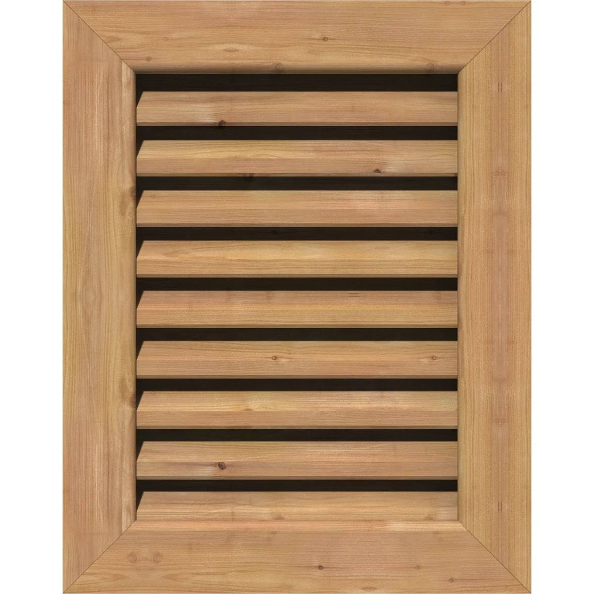 Vertical Gable Vent Unfinished Functional Q42918