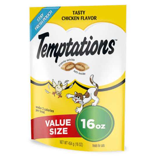 Crunchy Cat Treats Q523820