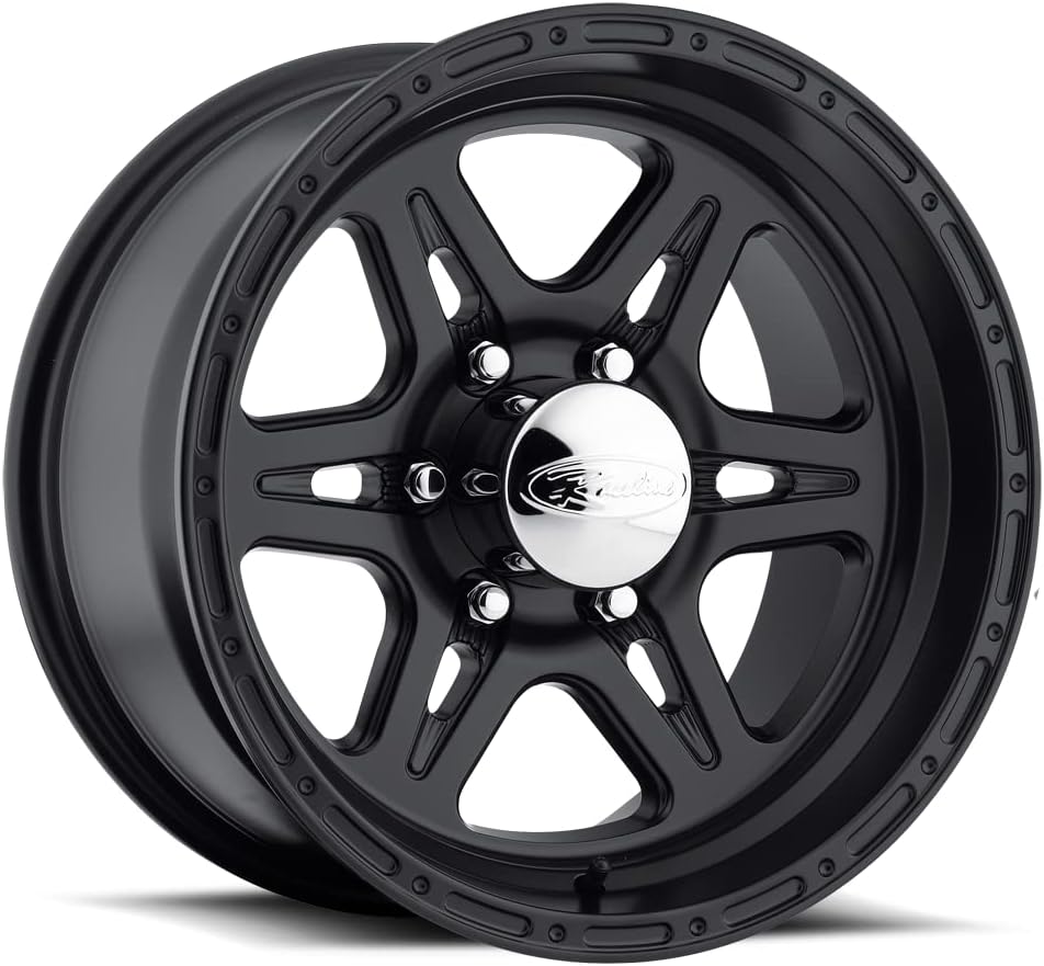 Polished 17X95X127mm 6 Spoke Aluminum Wheel U256