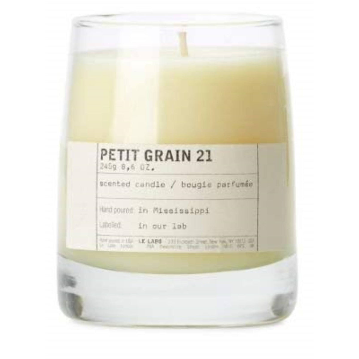 Petit Grain 21 Classic Candle L2983