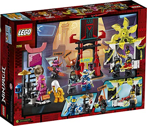 Ninja Market Building Kit (218 Pieces) X9713
