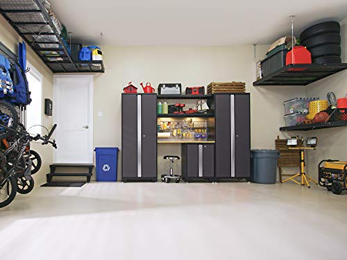 Gray 10 Piece Garage Cabinets E86131