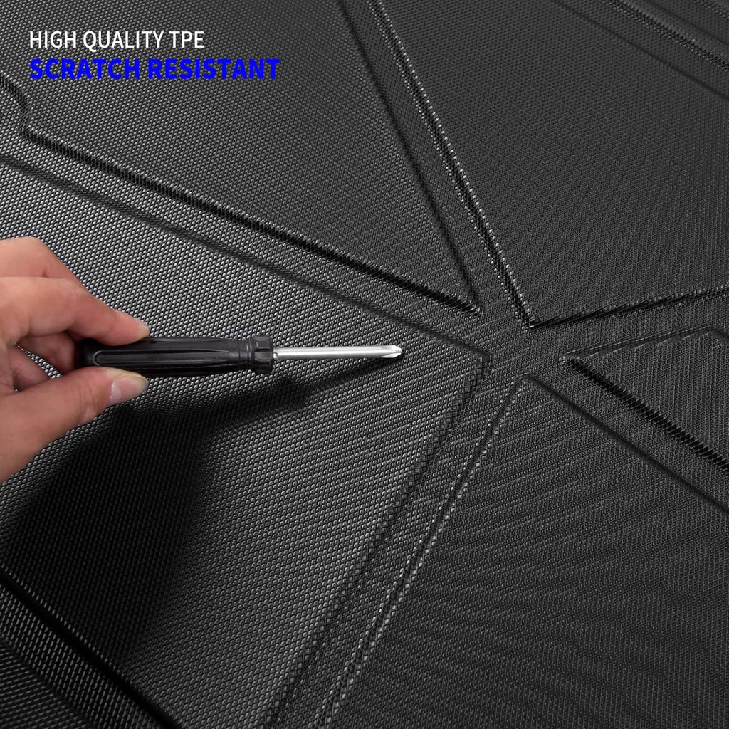 Rear Trunk Mat Cargo Liner TPE All-Weather 4 Door C30014