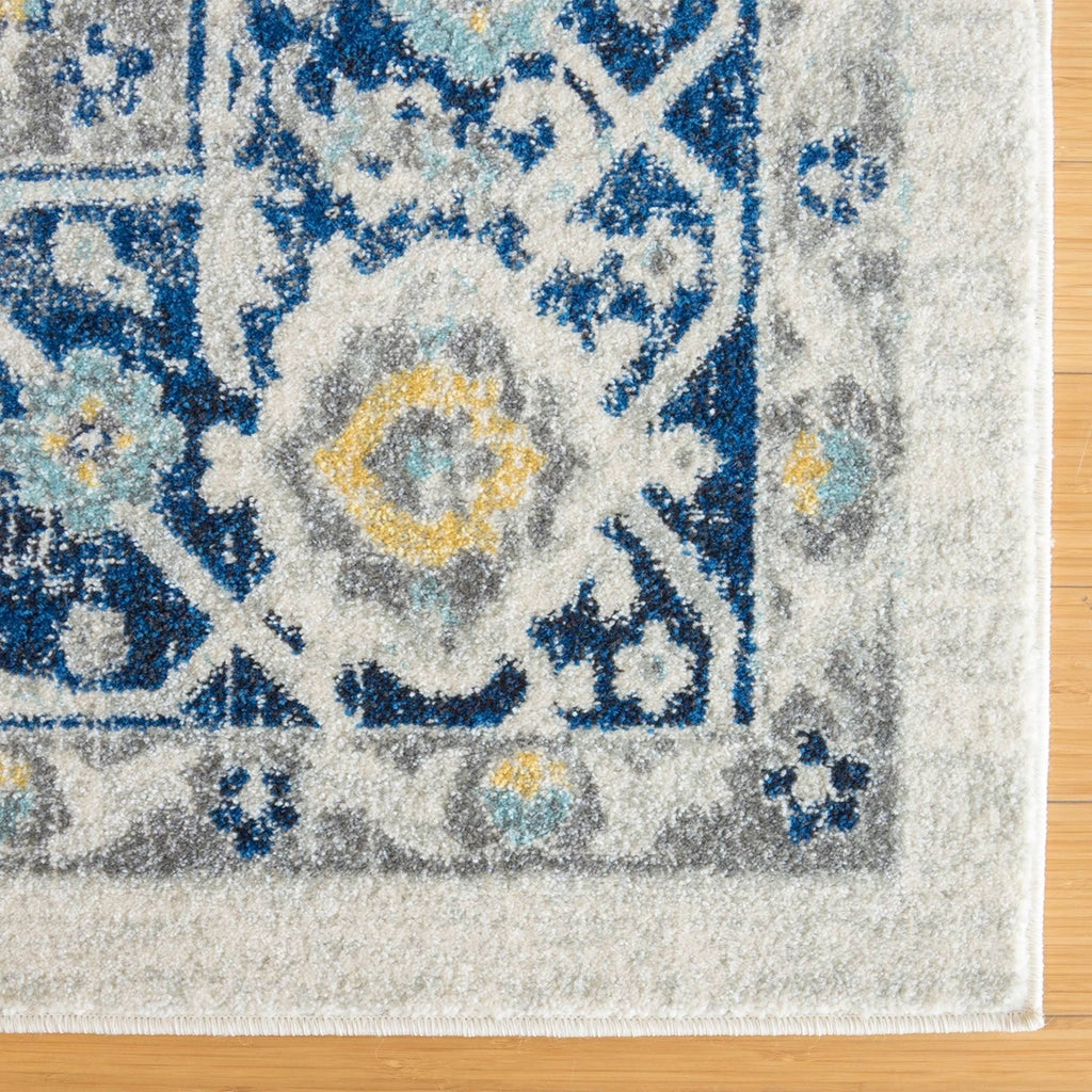 Navy 5 x 7 ft Indoor Area Rug F916