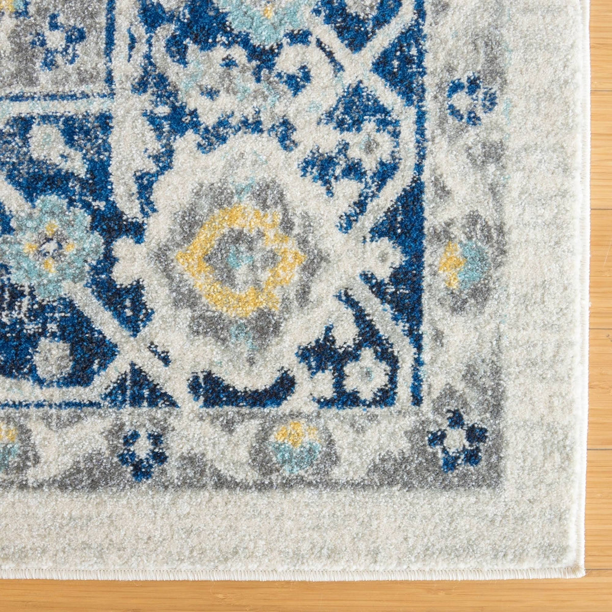 Navy 5 x 7 ft Indoor Area Rug F916